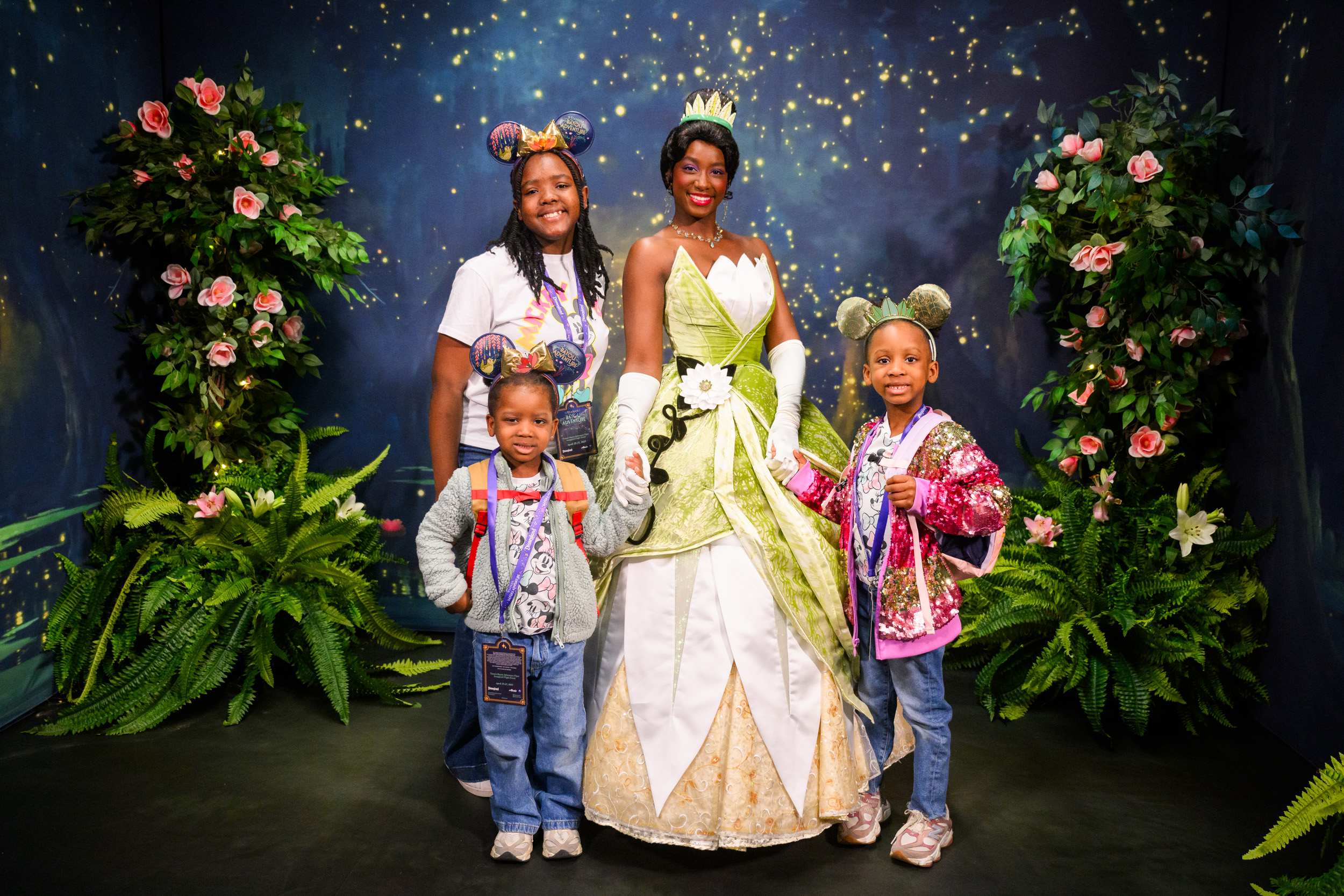 Alaska Airlines Disney Tiana’s Bayou Adventure