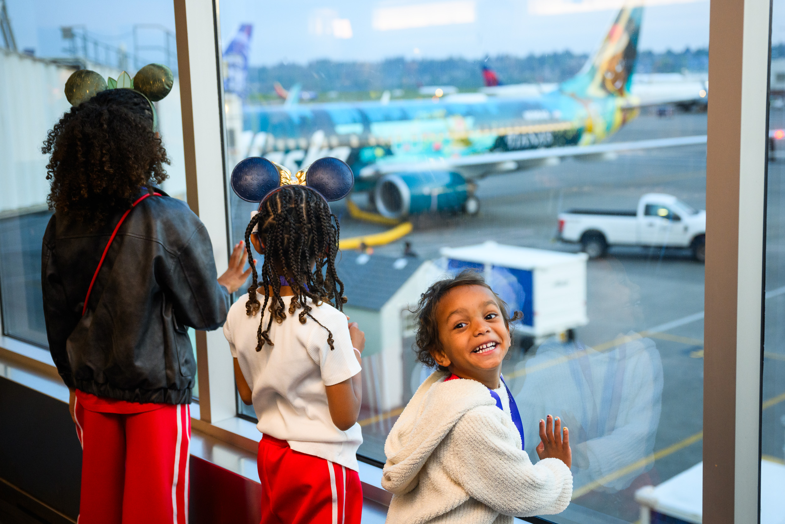 Alaska Airlines Disney Tiana’s Bayou Adventure