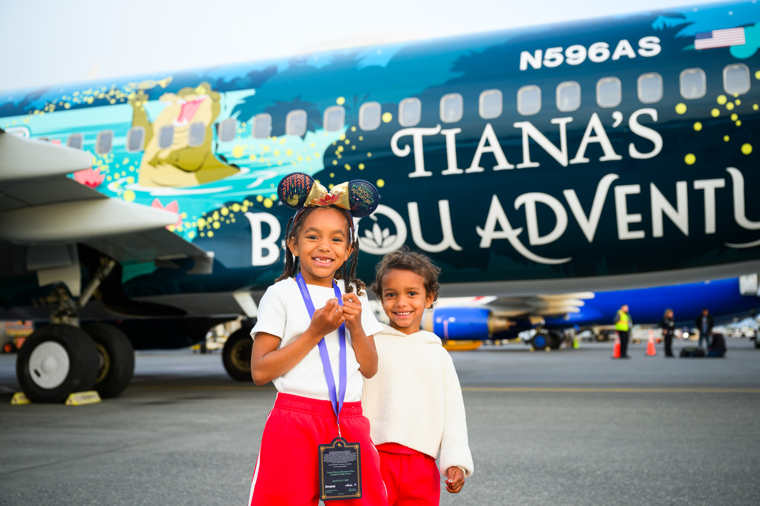 Alaska Airlines Disney Tiana’s Bayou Adventure
