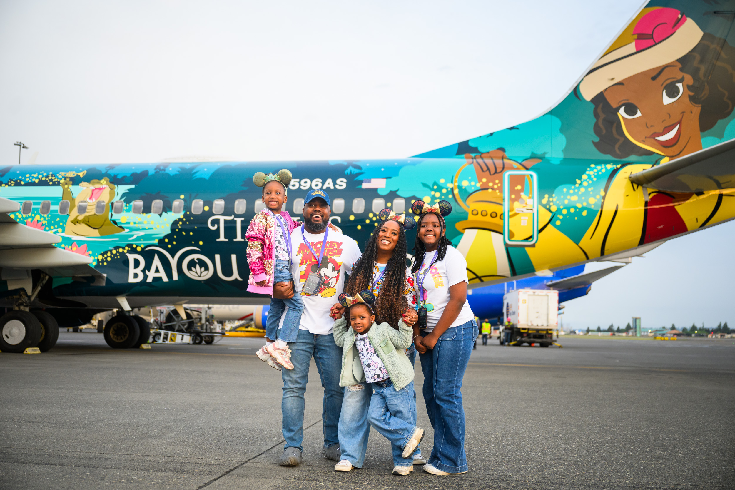 Alaska Airlines Disney Tiana’s Bayou Adventure