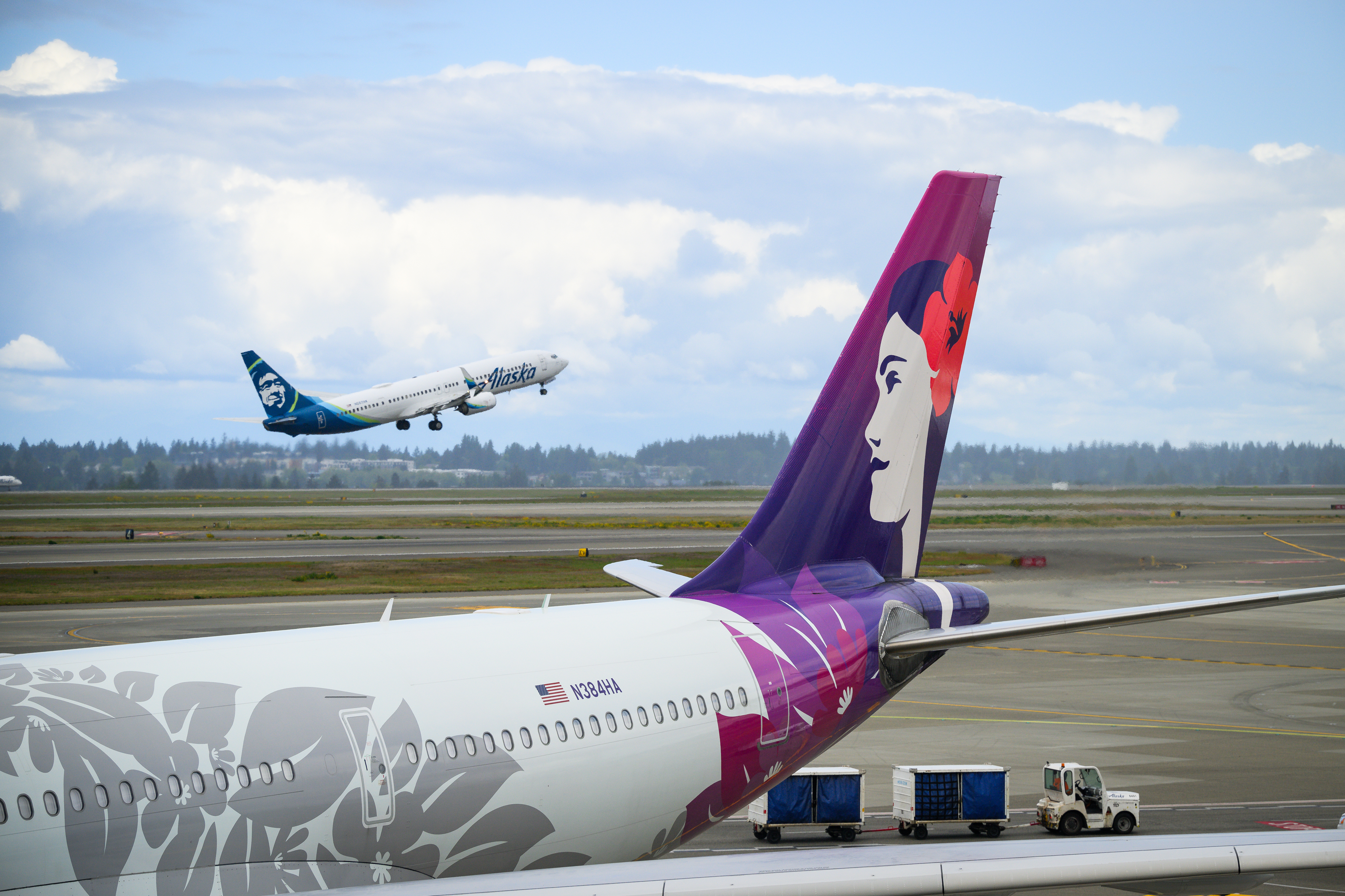 Alaska Airlines Seattle to Narita
