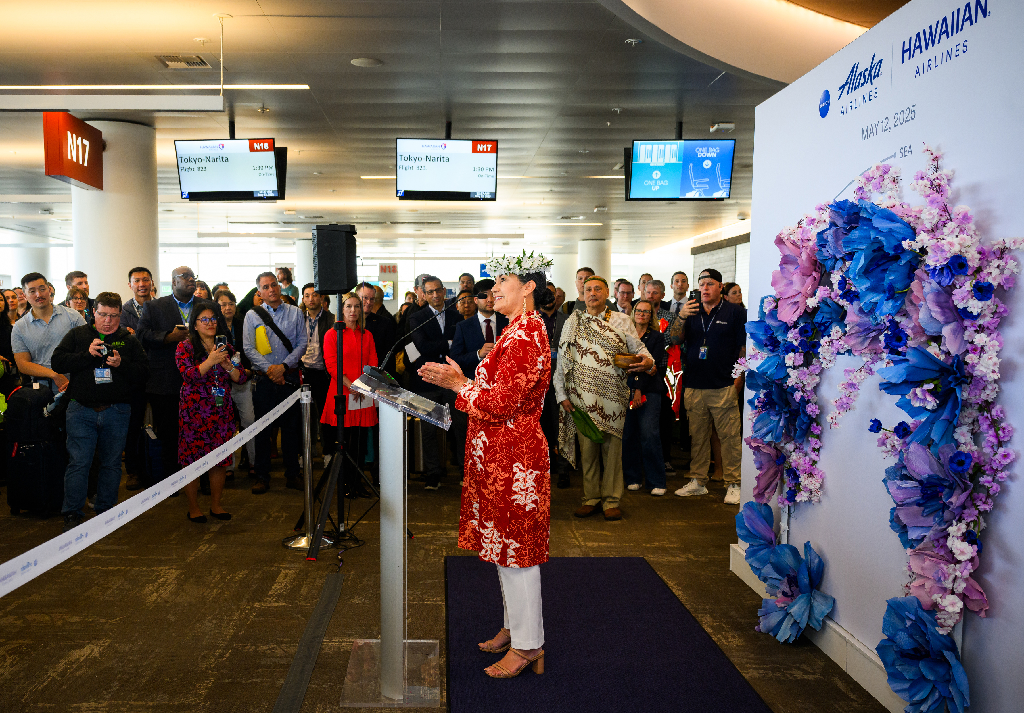 Alaska Airlines Seattle to Narita