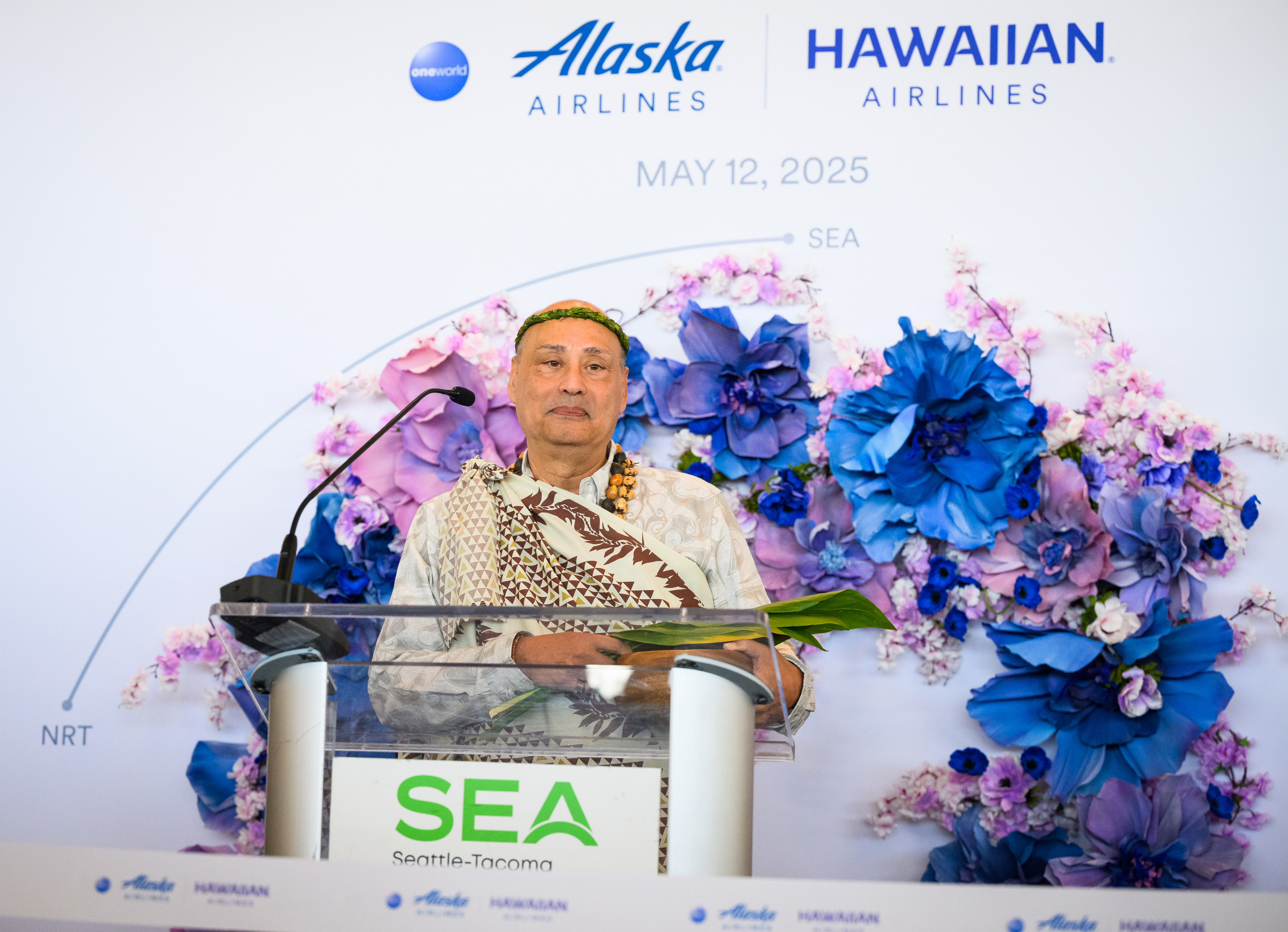 Alaska Airlines Seattle to Narita