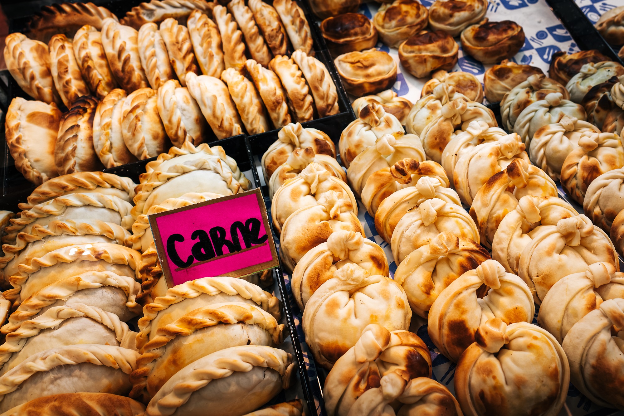 Meat Empanadas, hot out of the oven ! Buenos Aires