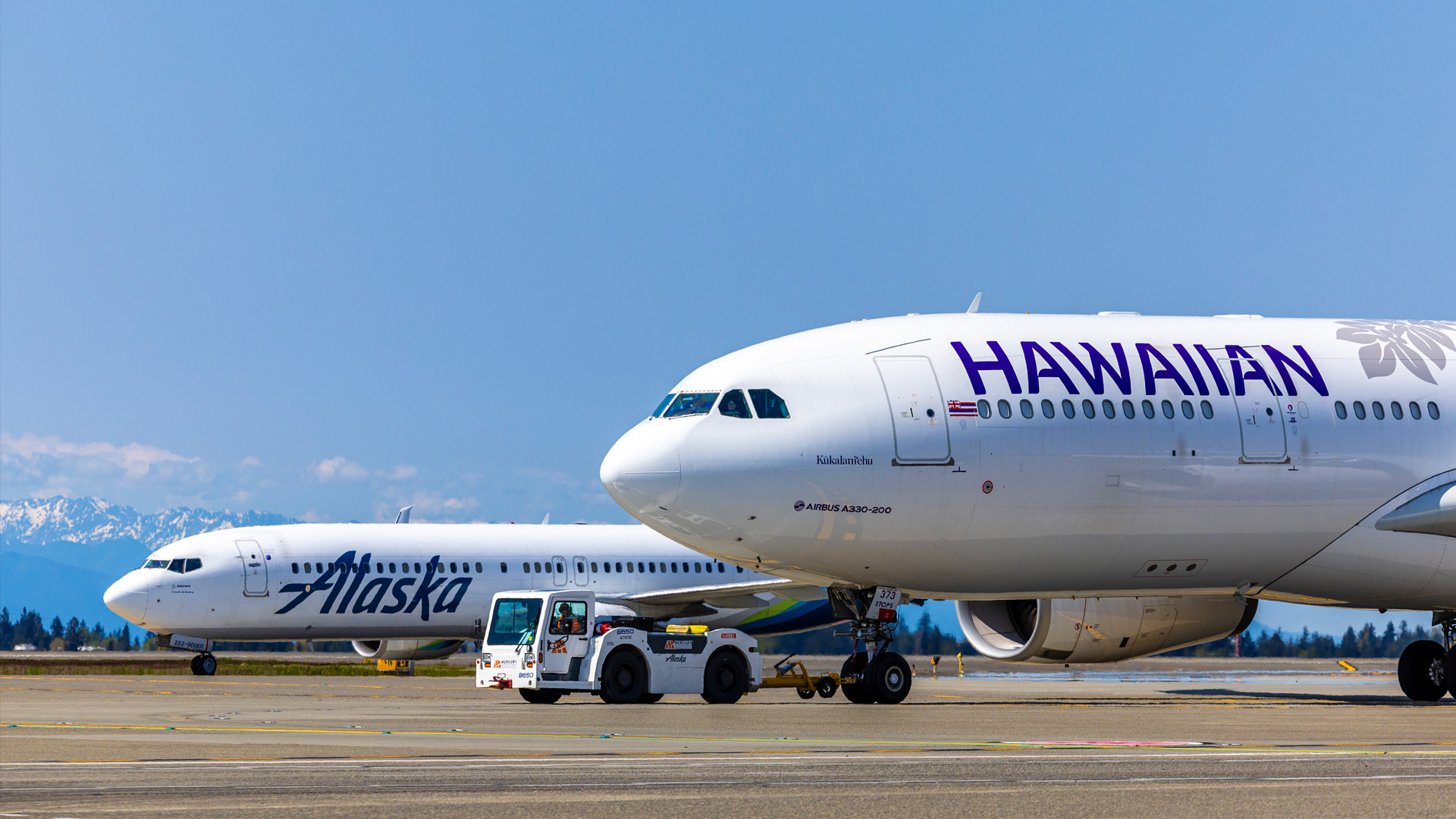 Alaska Airlines and Hawaiian Airlines recognized as APEX Five Star Major Airlines