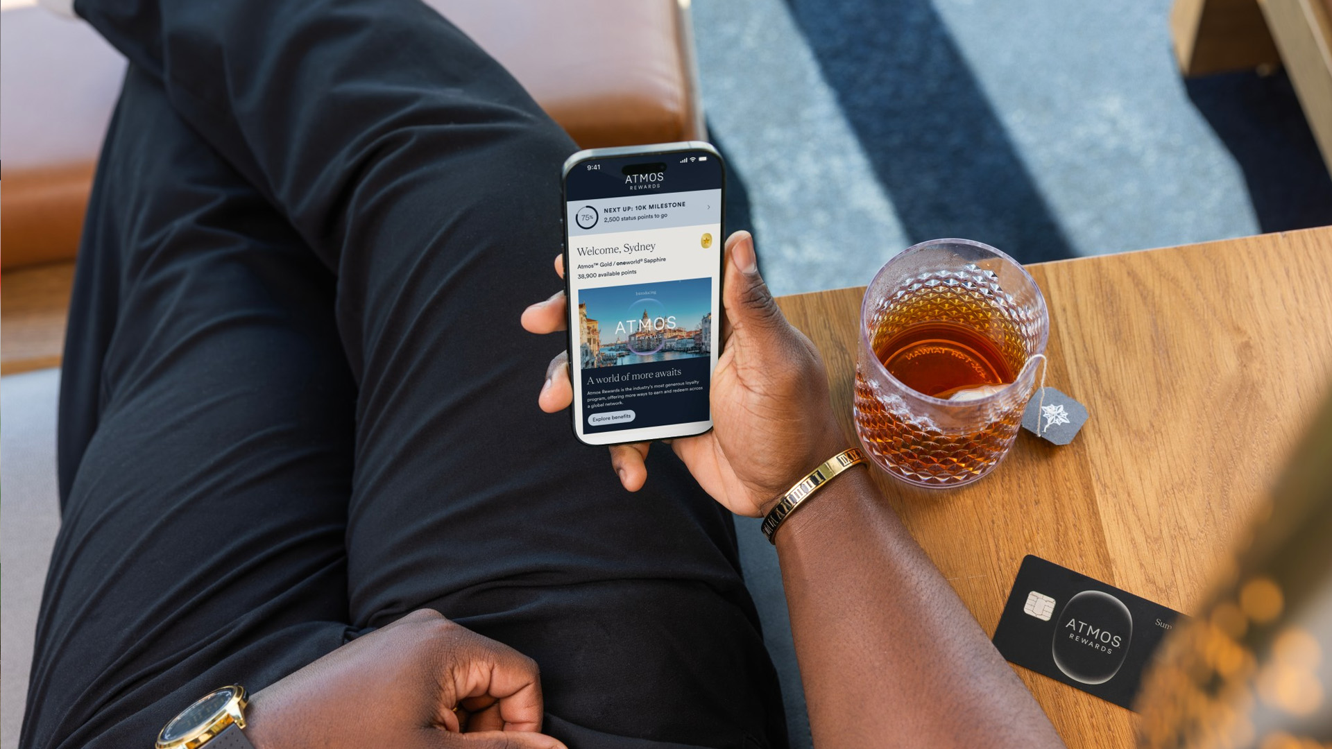 Atmos Rewards Lifestyle