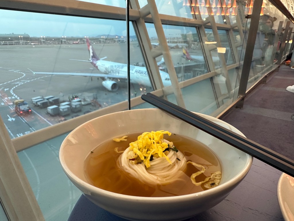 Image of the author's meal