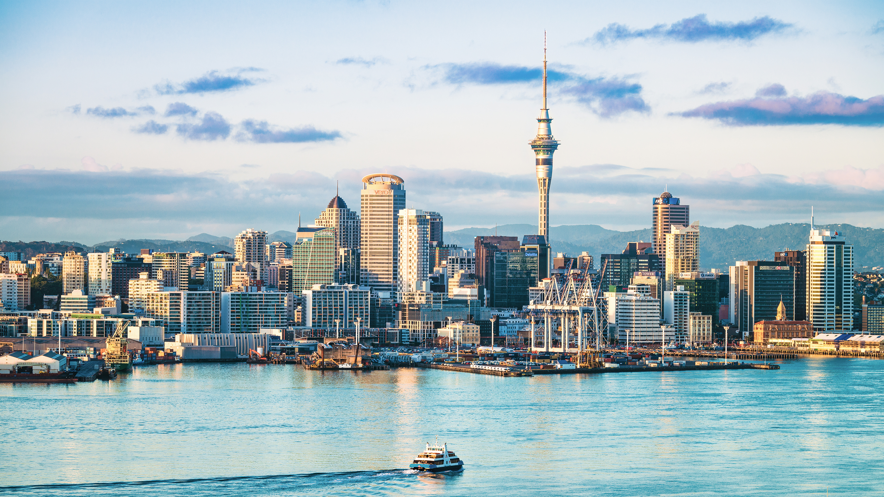 Header image of Auckland, New Zealand