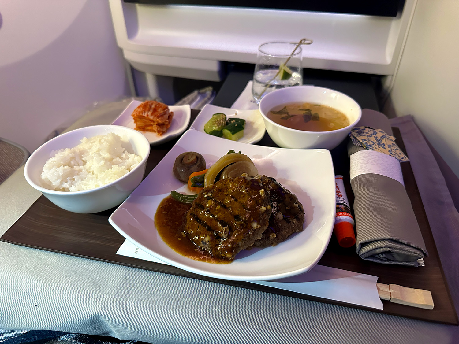 The author's image of her dinner meal.